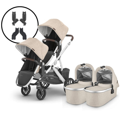 2024 UPPAbaby Vista V2 Twin Stroller - Declan