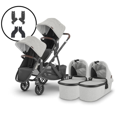 2024 UPPAbaby Vista V2 Twin Stroller - Anthony