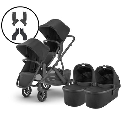 2024 UPPAbaby Vista V2 Twin Stroller - Jake