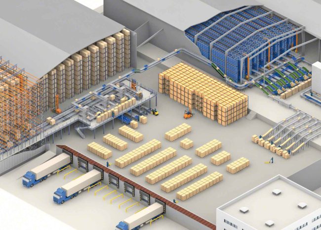 Warehouse Layout for Maximum Efficiency