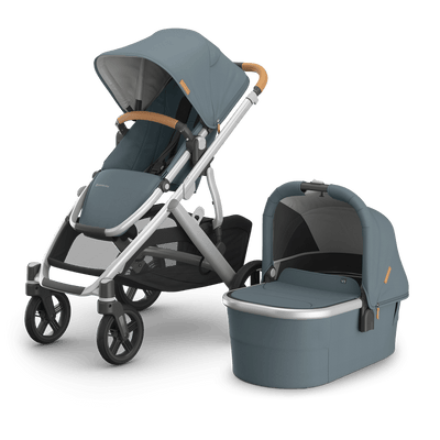 UPPAbaby Vista V3 Stroller and Bassinet Bundle