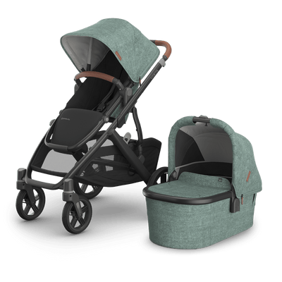 UPPAbaby Vista V3 Stroller and Bassinet Bundle