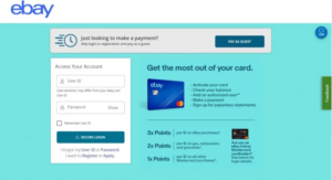 eBay Credit Card Activation 