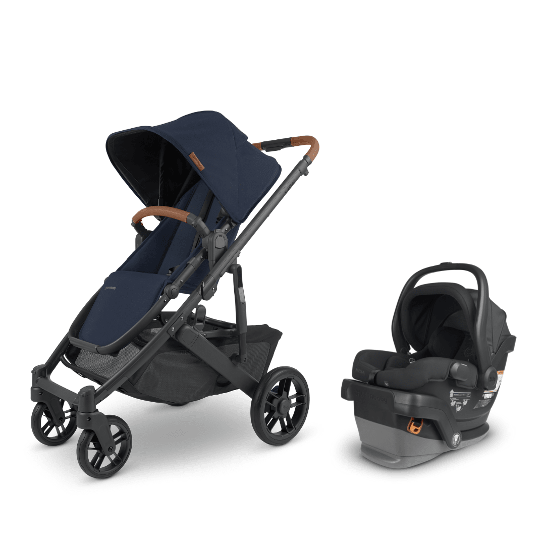 UPPAbaby Cruz V2 and Mesa V2 Travel System