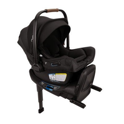 Nuna PIPA aire RX Infant Car Seat and RELX Base - Caviar