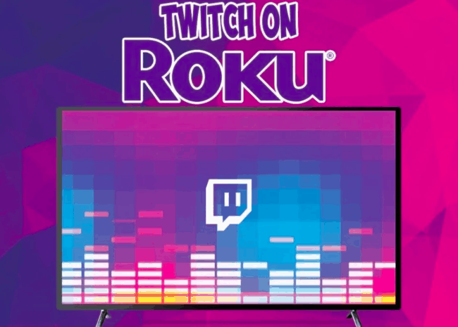 twitch on roku