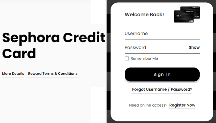 Sephora Credit Card Activation 