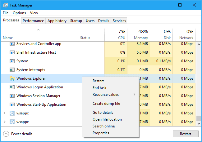 esn sonar task manager