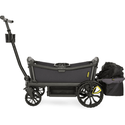 Veer Cruiser All-Terrain Wagon and Foldable Storage Basket Bundle