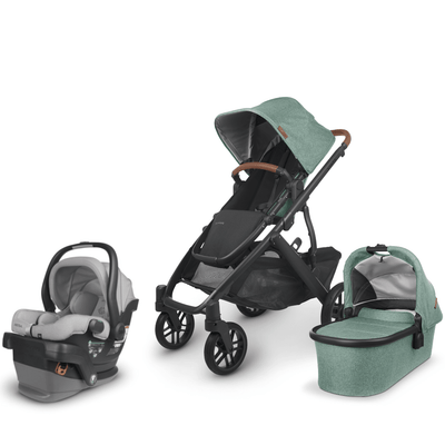 UPPAbaby Vista V2 and Mesa V2 Travel System - Gwen / Anthony