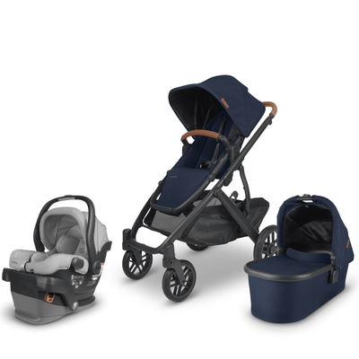 UPPAbaby Vista V2 and Mesa V2 Travel System - Noa / Anthony