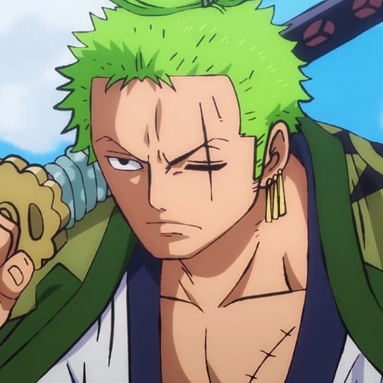 zoro one piece pfp