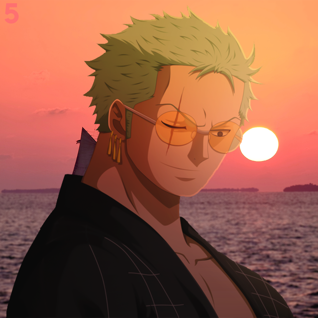 badass zoro pfp